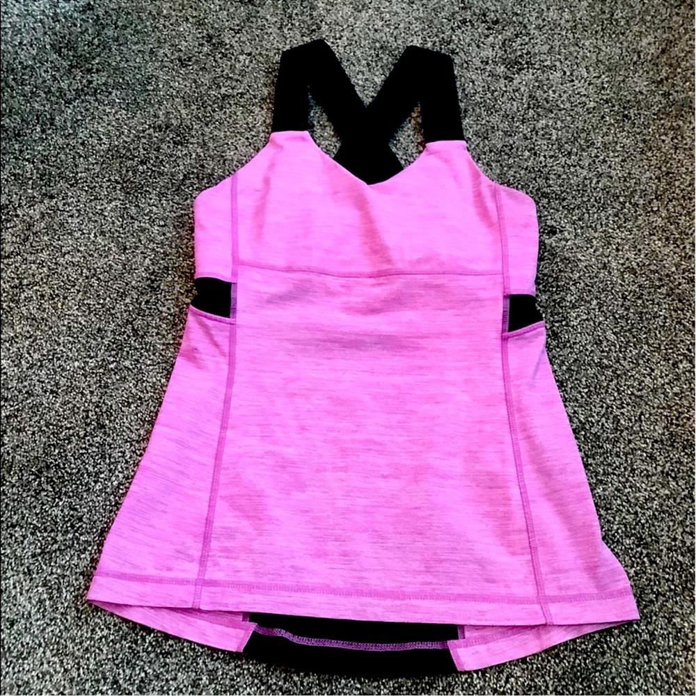 Lululemon Push your Limits tank